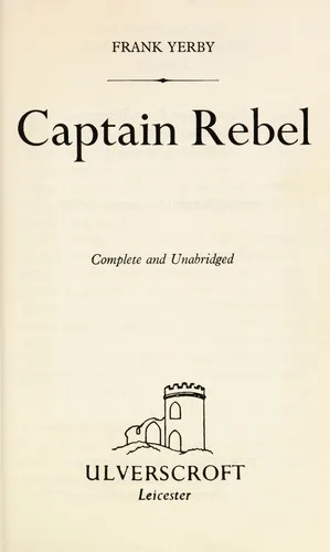 Captain Rebel book cover