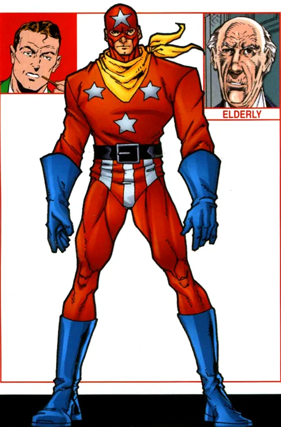 Captain Terror comic character