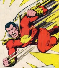Captain Thunder comic character