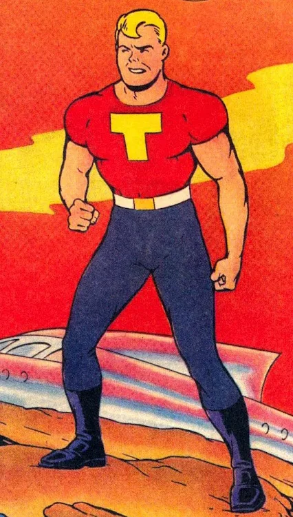 Captain Tootsie comic character