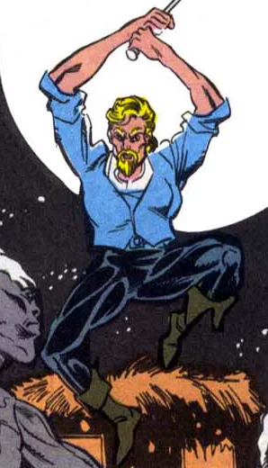 Captain Tyger comic character