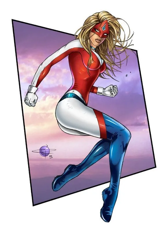 Captain U.K. comic character