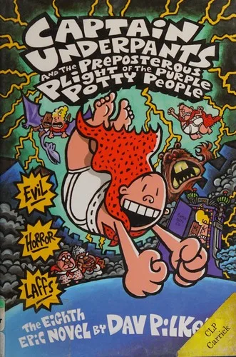 Captain Underpants and the Preposterous Plight of the Purple Potty People book cover