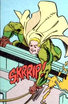 Captain Zero comic character