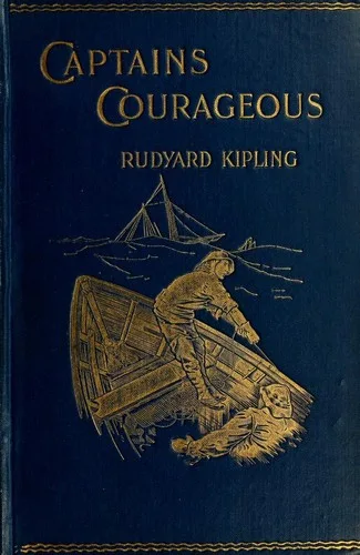 Captains Courageous book cover