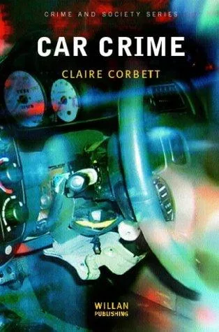 Car crime book cover