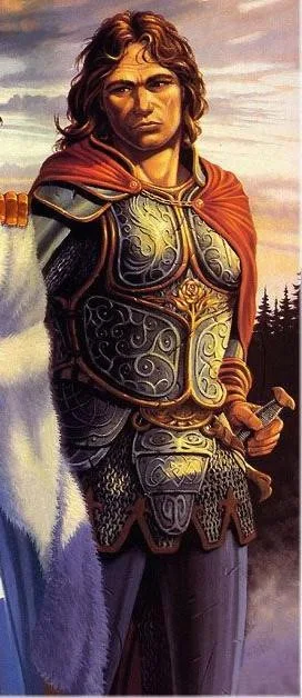 Caramon Majere comic character