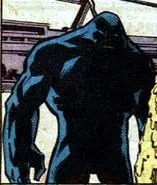 Carbon comic character