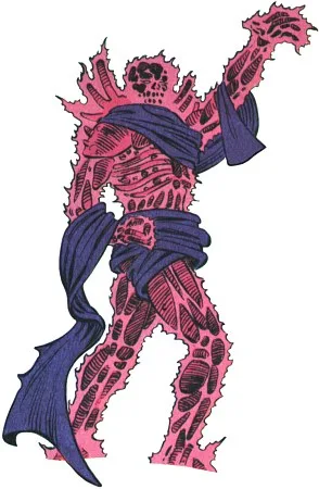 Carcass comic character