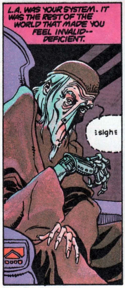 Cardinal Emmett Fairbanks comic character