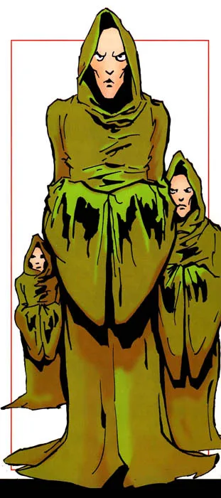 Caretakers From Arcturus comic character