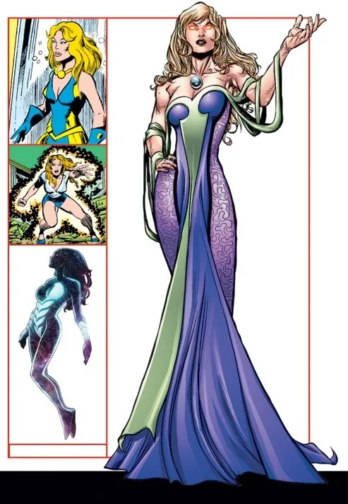 Carina Walters comic character