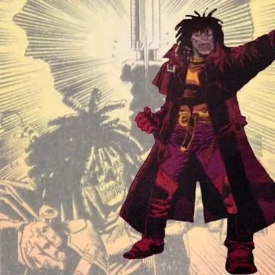 Carjack comic character