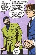 Carl Maddicks comic character