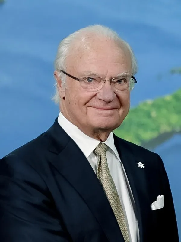 Carl XVI Gustaf of Sweden