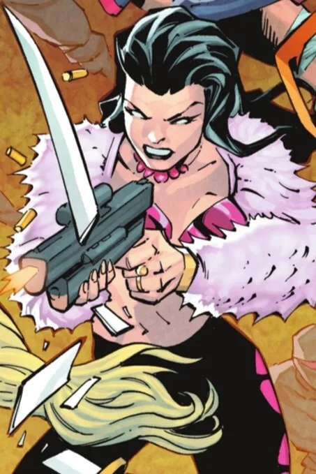Carmen Leno comic character