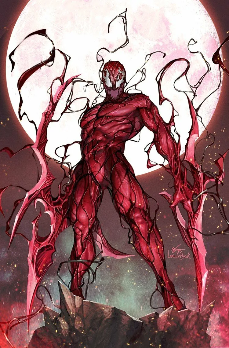 Carnage comic character