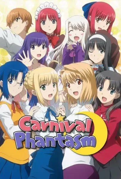 Carnival Phantasm anime artwork