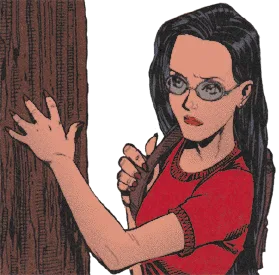 Carol Bucklen comic character