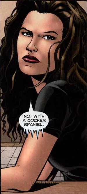 Carol Campbell comic character
