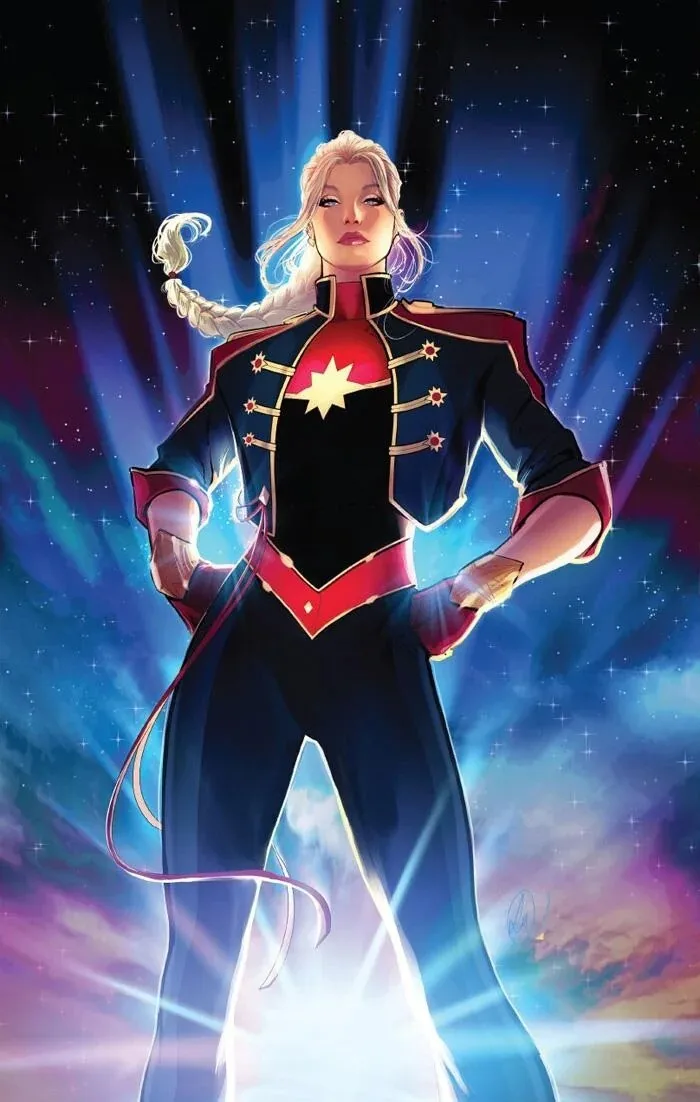 Carol Danvers comic character