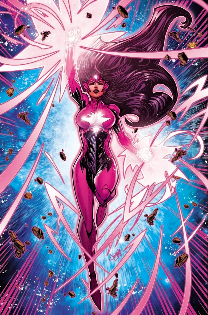 Carol Ferris comic character