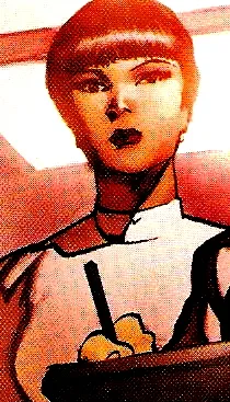 Carol Hines comic character