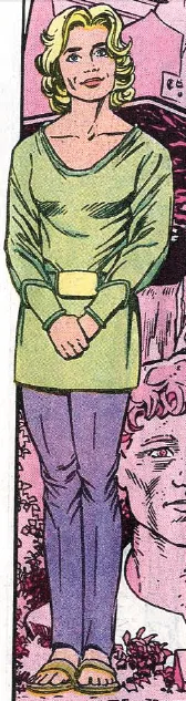 Carol Marcus comic character