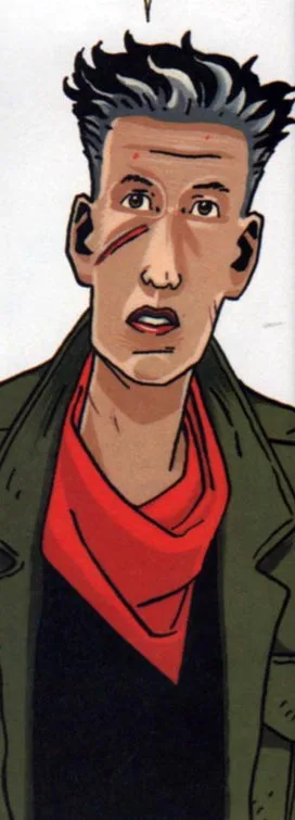 Caroline Konard comic character