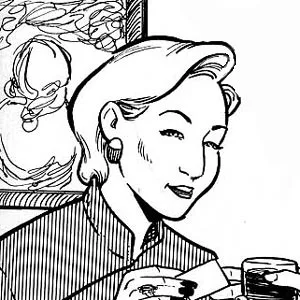 Carolyn comic character