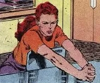 Carolyn Parmenter comic character