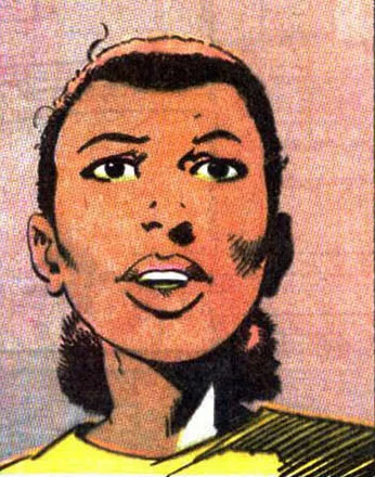 Carrie Alexander comic character