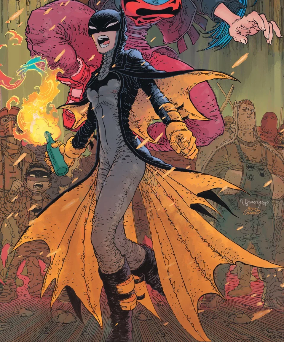 Carrie Kelley comic character