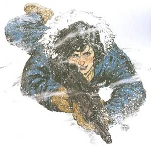 Carrie Stetko comic character