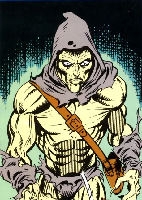 Carrion (McBride) comic character