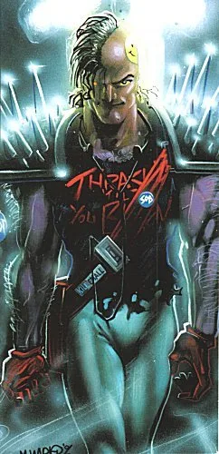 Carson comic character