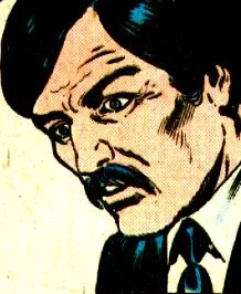 Carter Blaire comic character