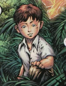 Carter Ghazikhanian comic character