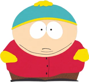 Cartman comic character