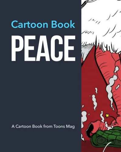 Cartoon Book - Peace book cover