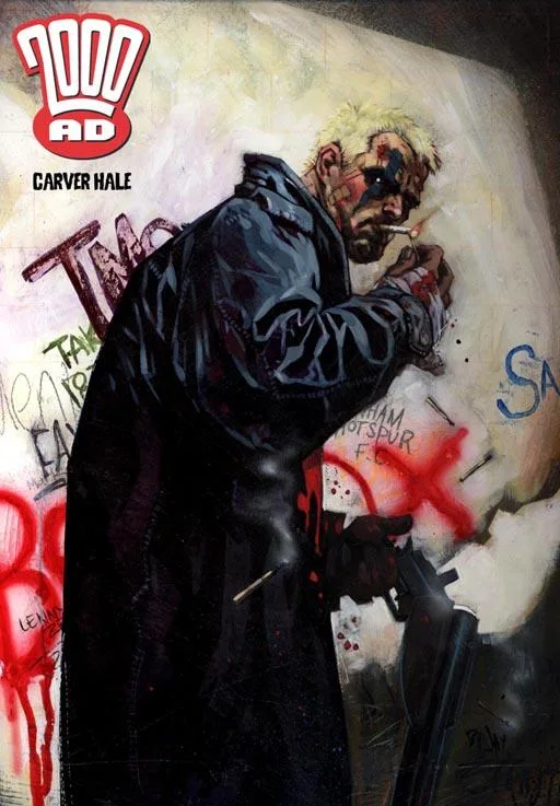 Carver Hale comic character