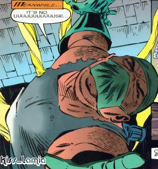 Carver comic character