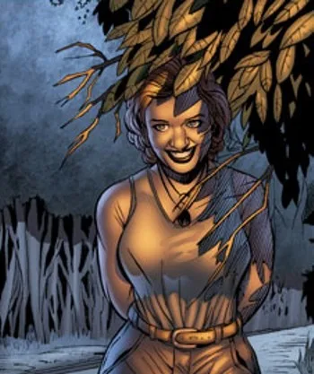 Casey Krinsky comic character