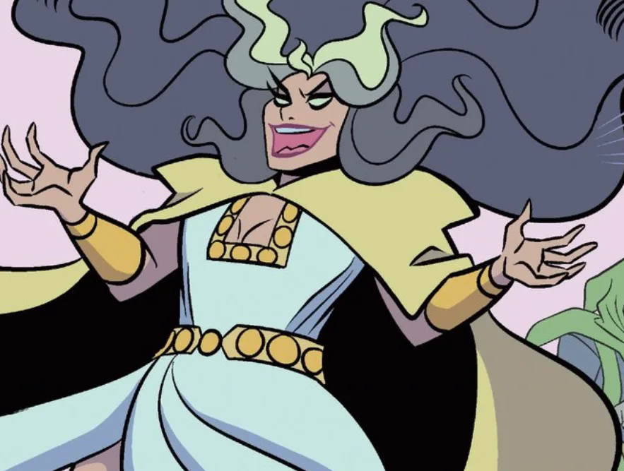 Casiolena comic character