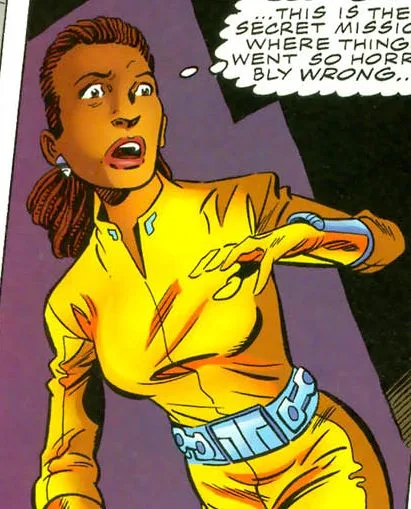 Cassandra Locke comic character