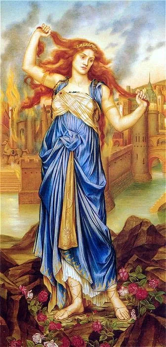 Cassandra of Troy comic character