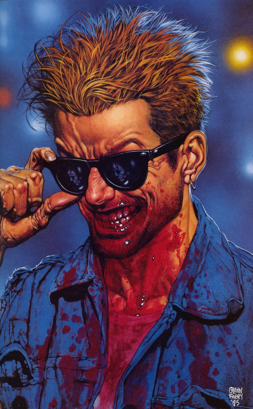 Cassidy comic character