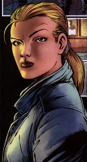 Cassie Lathrop comic character