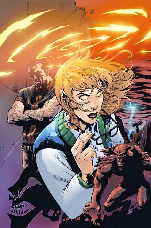 Cassie Starkweather comic character