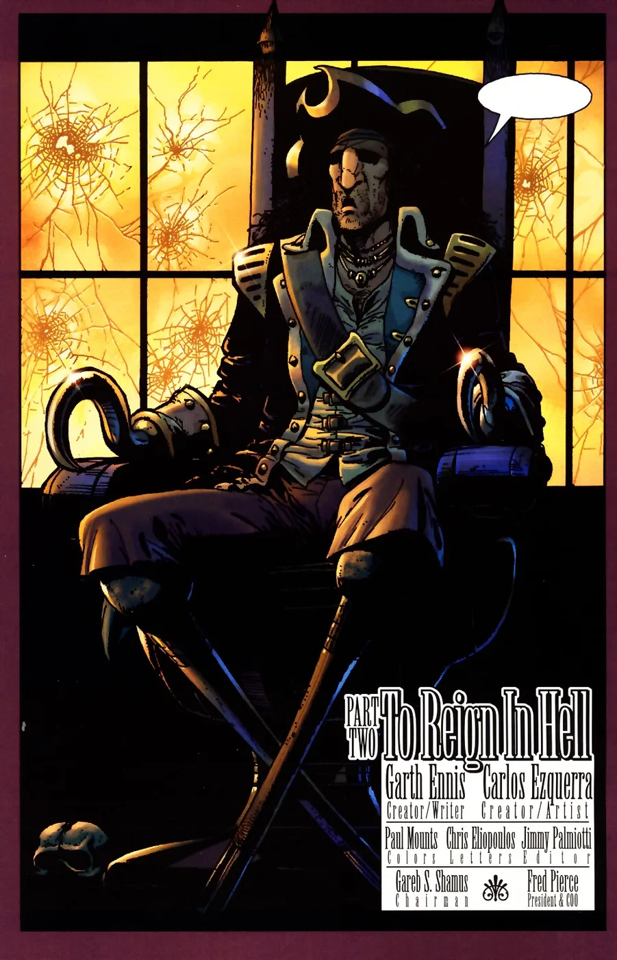 Castenado comic character